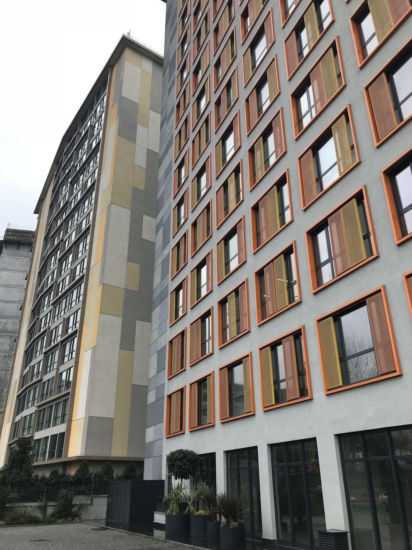 Merter Suites Istanbul Eksteriør bilde
